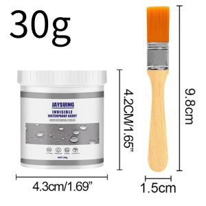 Jaysuing Waterproof Sealant Bathroom Kitchen Exterior Wall Leak-proof Sealing Coating Without Smashing Bricks