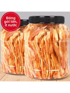 Pregnant-friendly Dried Squid Strips Carbon-grilled