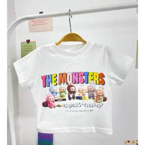 เสื้อครอปเด็กปุ๊กปิ๊กน่ารักกกกกมากๆๆๆแม่