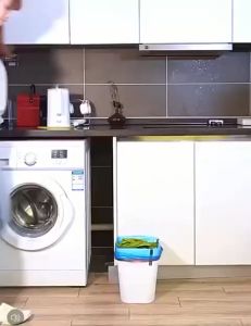 BY677 Kantong Sampah Pake Tali isi 5 Roll 75 Lembar 45x50cm plastik sampah Roll