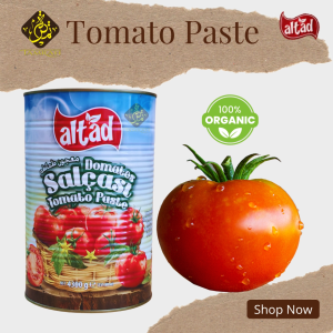 Altad Tomato Paste / Organic / Pure /4300g / 830g / 400g / Cooking / Food / High Quality / Tomato Paste / Natural
