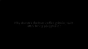Electric Coffee Grinder Automatic Burr Mill Coffee Bean Grinding with 28 Grind Settings for Espresso French Press 2-12 Cups