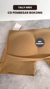 Tally 4803 CD Korset Pembesar Bokong Busa Segi 4 Seamless Anti nyeplak Uk S - XL