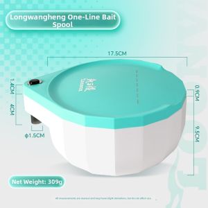 LONGWANGHEN | Magnetic Bait Tray Strong Magnetic