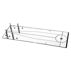 Swing Perfect | Indoor Outdoor Green Putting Practice Mirror