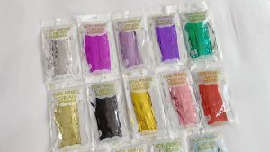 Metallic Foil Tinsel 1x2m Fringe Curtain Door Rain Wedding Party