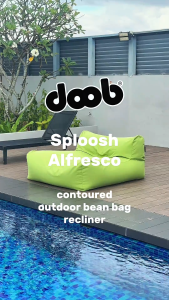 doob SPLOOSH ALFRESCO - Outdoor Bean Bag Recliner