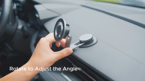 UGREEN Magnetic Car Phone Holder 360° Rotable Car Dashboard Mount Metal for IPhone 16 15 14 Pro Max Samsung Galaxy S25 S25 S24 Ultra Model: 45577