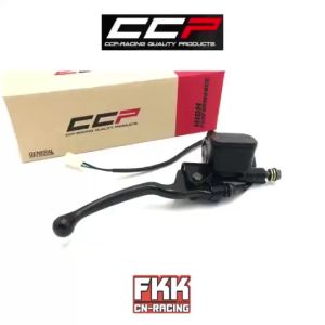 ชุดปั้มดิสเบรคหน้า บน+มือเบรค Mio Fino อย่างดี ครบชุด งาน CCP-Racing มีโอ ฟีโน่ ปั้มดิสเบรคหน้า ปั้มเบรคหน้า