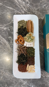 [Giảm mỡ] Trà Lá sen Linh chi Giảo cổ lam