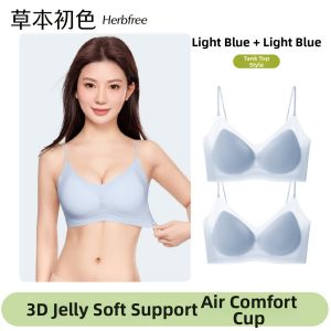 Breast Supporting Invisible Strap Seamless Bra