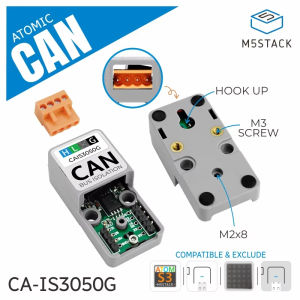 M5stack cơ sở CANBUS nguyên tử chính thức (CA-IS3050G)