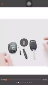 Key Case Suitable For HONDA 2 / 3 Button Remote Car Key Cover Casing Case Shell For CITY ACCORD CIVIC CRV JAZZ H2 H3