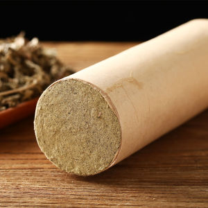 Thickened 6cm Handheld Wild Pure Moxa Stick Large Size Lightning Fire Moxibustion for Home Use Health Care Massage Equipment