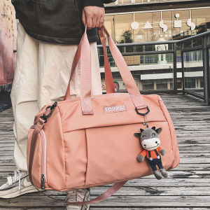 Túi Thể Thao Nam Tập GYM Xách Tay Gọn Nhẹ Sức Chứa Lớn Cho Nữ Túi Hành Lý Ngắn Ngày Đi Công Tác Tập Luyện Phân Tách Khô Ướt Túi Du Lịch