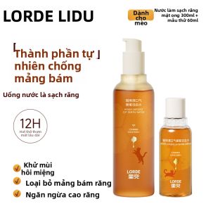 LORDE | Nước Rửa Răng Cho Thú Cưng Loại Bỏ Hôi Miệng Đá Vôi Mảng Bám