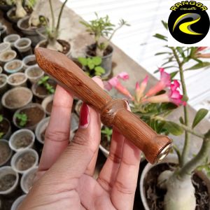 pipa once klokotan kayu setigi setegi santegi laut motif pedang D34