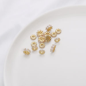 How to Create Fashionable Jewelry Accessories with Pendant Necklace DIY Kit & 14K Gold Plated Zircon Beads\\n\\n Introduction to Pendant Necklace DIY Kit & DIY Handmade Bracelet Materials\\n\\nWelcome to the world of DIY jewelry-making! In this article, we'll guide you through the process of creating fashionable jewelry accessories using a Pendant Necklace DIY Kit and 14K Gold Plated Zircon Beads. These kits contain all the necessary components and materials to help you design stunning pieces that will elevate any outfit.\\n\\n What is a Pendant Necklace DIY Kit?\\n\\nA Pendant Necklace DIY Kit is a collection of materials and components designed to help you create custom pendant necklaces. It typically includes beads, chains, clasps, and other essential elements needed to craft your own unique piece of jewelry.\\n\\n What Materials are Included in a DIY Handmade Bracelet Kit?\\n\\nA DIY Handmade Bracelet Kit usually consists of various beads, clasps, cords, and other accessories required to make stylish bracelets. These kits often include a mix of materials such as glass, stone, and metal components, allowing you to experiment with different textures and styles.\\n\\n Choosing the Right Materials for Your Jewelry Project\\n\\nSelecting high-quality materials is crucial to creating beautiful and durable jewelry pieces. Here are some tips to help you choose the perfect components for your project:\\n\\n How to Select High-Quality 14K Gold Plated Zircon Beads\\n\\nWhen choosing 14K gold plated zircon beads, look for those with a thick plating layer and a smooth finish. High-quality beads will maintain their luster and color over time, even after prolonged wear and exposure to moisture.\\n\\n Tips for Picking the Perfect Alloy Fashion Jewelry Components\\n\\nAlloy fashion jewelry components come in a variety of finishes and designs. To ensure your jewelry looks its best, select components that complement the style and theme of your piece. Consider factors such as size, shape, and weight when making your choices.\\n\\n Step-by-Step Guide to Making a Handmade Bracelet & Pendant Necklace\\n\\nNow that you have your materials ready, it's time to start creating your jewelry! Follow these step-by-step instructions to make a fashionable handmade bracelet and pendant necklace.\\n\\n How to Create a Fashionable Handmade Bracelet Using DIY Materials\\n\\n1. Choose your beads and clasps.\\n2. Cut a length of cord or chain, leaving enough space for adjustments.\\n3. Thread your beads onto the cord or chain.\\n4. Attach the clasp to both ends of the bracelet.\\n5. Adjust the length as needed and secure the clasp.\\n\\n How to Design a Stylish Pendant Necklace with 14K Gold Plated Zircon Spacer Beads\\n\\n1. Select your pendant and chain.\\n2. Choose spacer beads to add texture and visual interest.\\n3. Thread the spacer beads onto the chain.\\n4. Attach the pendant to the chain.\\n5. Secure the clasp at the end of the necklace.\\n\\n Troubleshooting Common Issues in DIY Jewelry-Making\\n\\nEven experienced jewelry-makers encounter problems from time to time. Here are some tips to help you overcome common issues during your DIY project:\\n\\n How to Fix Loose Beads & Broken Jewelry Components\\n\\nIf you notice loose beads or broken components, try tightening the thread or chain, or replacing the damaged parts. Using strong adhesives or crimp beads can also help secure loose components.\\n\\n Tips for Maintaining the Quality of Your Handmade Jewelry Accessories\\n\\nTo keep your handmade jewelry looking its best, store it in a cool, dry place away from direct sunlight. Clean your pieces regularly using a soft cloth and avoid exposing them to harsh chemicals or excessive moisture.\\n\\n Conclusion & Final Thoughts on DIY Jewelry-Making\\n\\nCreating fashionable jewelry accessories with a Pendant Necklace DIY Kit and 14K Gold Plated Zircon Beads is a fun and rewarding experience. By following these guidelines and troubleshooting tips, you'll be able to design stunning pieces that will elevate any outfit. Happy crafting!\"