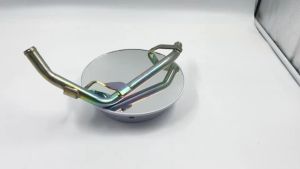 แป๊ปราวน้ำ แป๊ปน้ำหลังเครื่อง Isuzu D-Max คอมมอนเรล ปี 05-11 รุ่น Gold Series ปี 07-12 เครื่อง 4JK1 4JJ1 #8-98025351-0