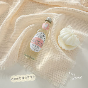 Creamy Hollow Tablecloth Background Cloth Photography Props Solid Color Photography Background Decoration Tassel Edge