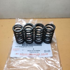 Per kopling spring clutch set 4 pcs motor smash pnp jupiter mx