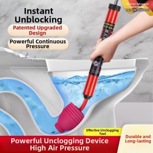 YIZHIBING | High Pressure Toilet Plunger