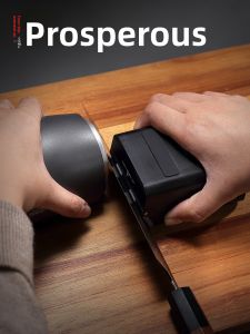 MITSUMOTOSAKARI | Electric Roller Sharpener Automatic Home High-End Quick Commercial Multi-Function New
