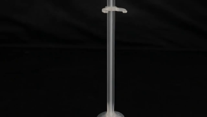 10PCS Transparent Stand Support for Barbie Doll Plastic Doll Display Holder