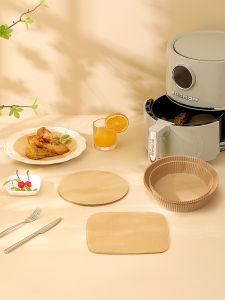 Non-Stick Silicone Oil Baking Paper for Air Fryer And Oven Oil Absorbing Paper Food Separation Paper Kitchen Cooking Tools