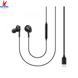Tai nghe AKG Note 10 Note 20 S20 chân Type C chính hãng Note 10 Plus S20 plus S20 Ultra