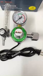 Đồng hồ khí CO2 -36V-110V- 220V Sjsan
