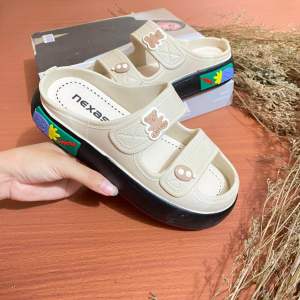 Sandal Wanita Terbaru/Sendal Karet Jelly Import HYS 029-1/Sendal Korea Import