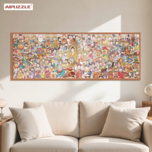 AIPUZZLE | Adult Classic Literature Monkey King Jigsaw Puzzle 1000 Pieces