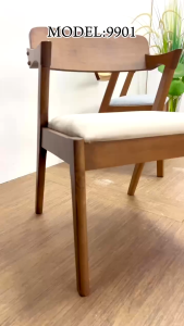 Dining Chair / Kerusi Makan / Dining Arm Chair / ATTIC FURNITURE MG-9901 DINING CHAIR