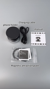 Magnetic Universal Phone Holder Car Magnetic Air Outlet Navigation Bracket Folding Magnetic Stand