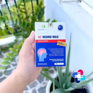 NZ NEURO MAX (Hàng nhập khẩu) - Viên uống hỗ trợ não bộ từ New Zealand.