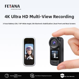 FETANA | Sport HD Chest Camera Vlog Recording