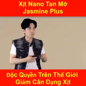 Xịt tan mỡ .J.Plus ( tặng kèm thước dây )