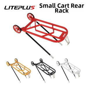 Aluminum Luggage Rack Upgrade