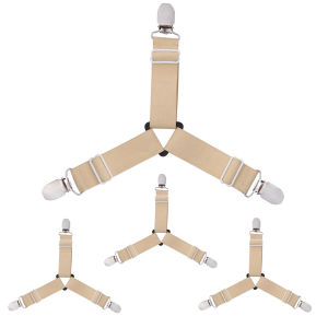 Adjustable Non-Slip Triangular Sheet Clip Mattress And Sofa Cushion Covers Multifunctional Bed Sheet Accessories