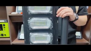 Garansi 10 tahun Lampu Jalan Tenaga Surya lampu surya Solar Light Lampu sensor LED Luar Ruangan