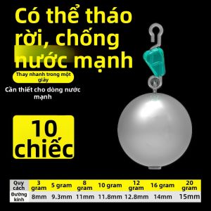 Ewitgo | Phụ Kiện Cá Nước Trượt Nhanh Có Thể Tháo Rời