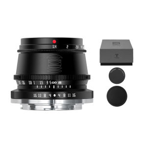 TTArtisan 35mm F1.4 APS-C Manual Lens for Sony E Mount Leica L Nikon Z Panasonic Olympus M43 Fujifilm X Canon RF Mount EF-M Mirrorless Camera