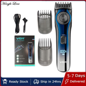 Professional Digital LCD Display Adjustable Beard Hair Clipper For Men Rechargeable Hair Trimmer Electric Hair Cutter Machin