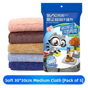 Sonno Furniture Cleaning Towels for Table And Cabinet High Absorbency No Trace Left Polyester Fiber Household Cleaning Cloths