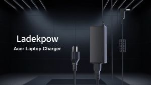 อะแดปเตอร์โน๊ตบุ๊คAcer 19V3.42A(65W)*หัวขนาด 5.5x1.7mm.[พร้อมสายไฟAC Power]สายชาร์จ Aspire Travelmate Notebook Adapter