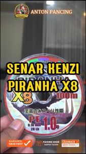 Senar Pancing Kenzi Piranha X8 PE 08 - 6