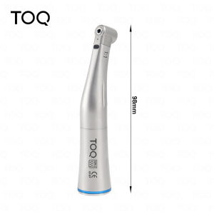 Đầu Mài Nha Khoa Blue Ring Contra Angle X25L Sử Dụng Sợi Quang Tua Bin Khí Micromotor Tốc Độ Thấp Dùng Trong Phẫu Thuật Nha Khoa