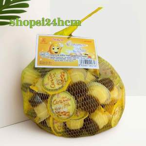 Thạch Caramen Sữa Đức Hạnh Túi Lưới 700gr