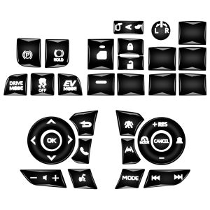 CHEGAISHI | Protective Interior Trim Stickers